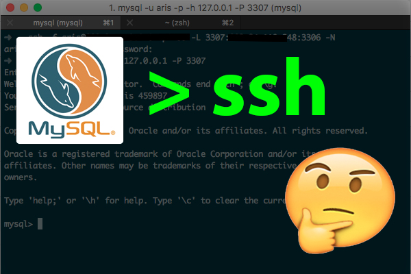 SSH Database Oluşturma Hatası Ve Çözümü