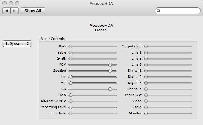 VoodooHDA Ses Seviyesi Problemi Ve Çözümü
