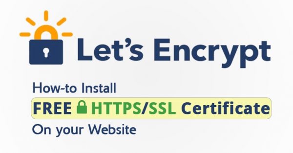 Lets-Encrypt-SSL-Certificate – Bedava SSL
