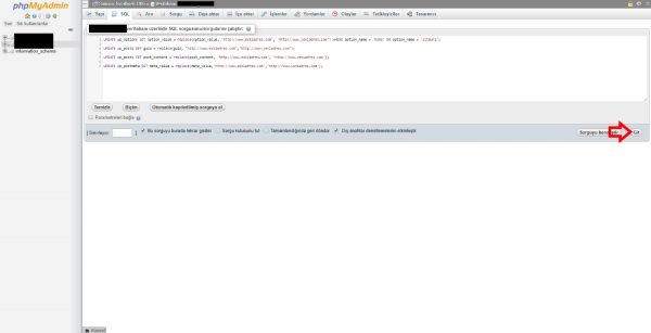 wordpress-site-adresi-değiştirme