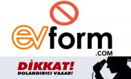 Evform Dolandırıcılığı